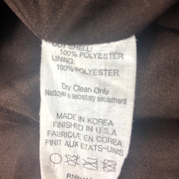 213 Womens Blouse, Black Dot Pattern Medium - Picture 9 of 9